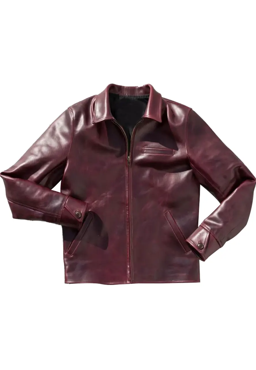 Gustin The L1 Waxed Leather Jacket